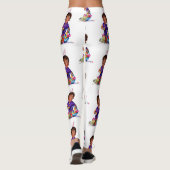 leggings van esster bunny trump (Achterkant)