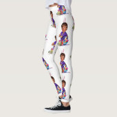 leggings van esster bunny trump (Links)