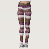 Leggings van faux-breiwerk (Voorkant)