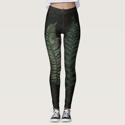 Leggings van Fern Study (Voorkant)