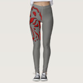 Leggings van Fierce Tiger (Voorkant)