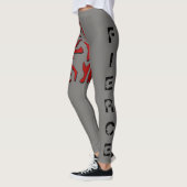 Leggings van Fierce Tiger (Links)