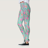 Leggings van Flamingo Oerwoud Party (Links)