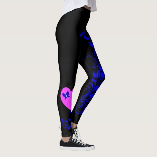 Leggings van Floral Butterfly (Rechts)