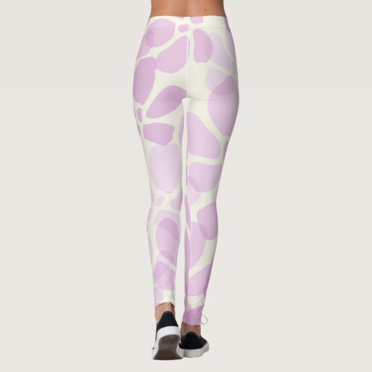 Leggings van Floral Pastel (Achterkant)