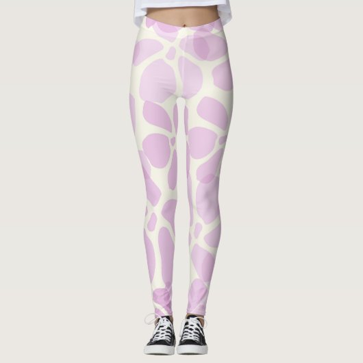 Leggings van Floral Pastel (Voorkant)