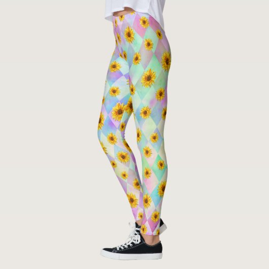 Leggings van Floral Rainbow (Links)