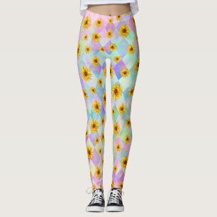 Leggings van Floral Rainbow