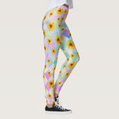 Leggings van Floral Rainbow (Rechts)