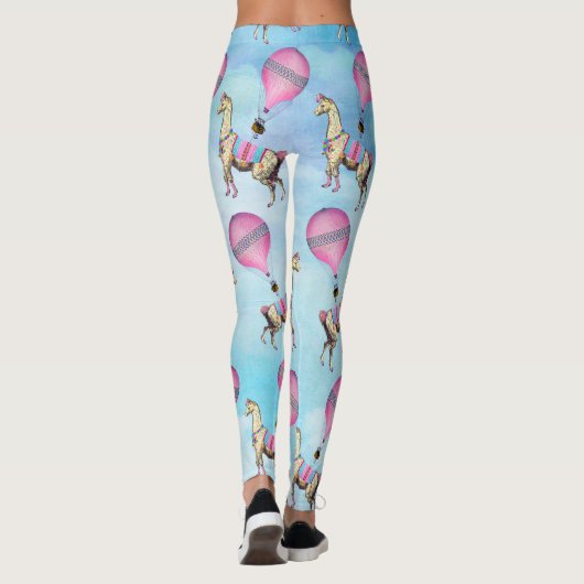 Leggings van Flying Llama (Achterkant)
