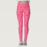 Leggings van frambozenpoladot<br><div class="desc">Deze Leggings van de Raspberry Polka Dot zijn leuk en exotische leggings voor dagelijks gebruik of gym. Dit zijn comfortabele en stijlvolle leggings die gemakkelijk kunnen worden gecombineerd met een wit shirt en een zwarte kap.</div>