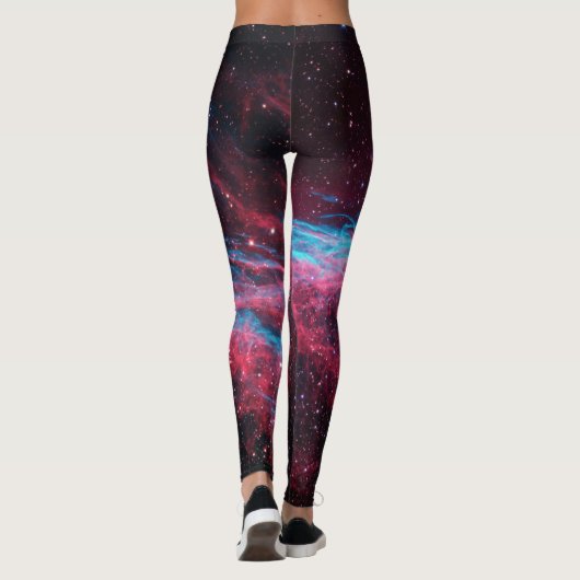 Leggings van galaxy Nebula Stars (Achterkant)