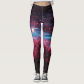 Leggings van galaxy Nebula Stars (Voorkant)