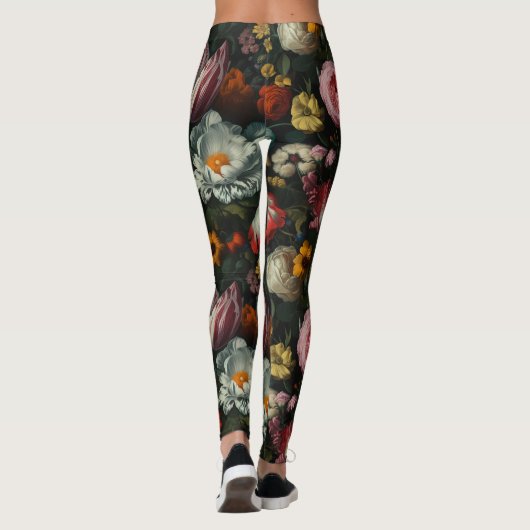 Leggings van Garden Abloom (Achterkant)