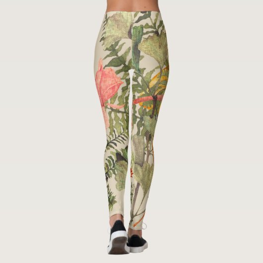 Leggings van Garden Botanika (Achterkant)