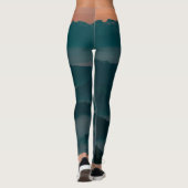 Leggings van gebergte Uitzichten (Achterkant)