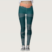 Leggings van gebergte Uitzichten (Voorkant)