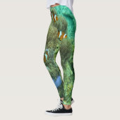 Leggings van gekalkte vis (Links)
