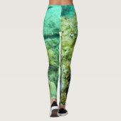 Leggings van gekalkte vis (Achterkant)