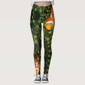 Leggings van gekalkte vis (Voorkant)