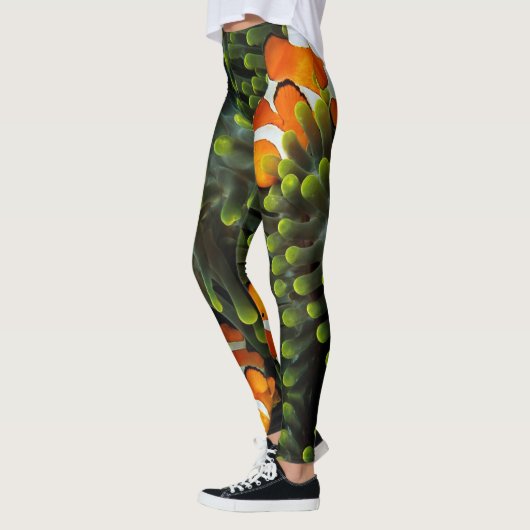 Leggings van gekalkte vis (Links)