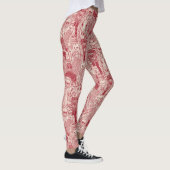 leggings van gekcrypte rode parelmolen (Rechts)
