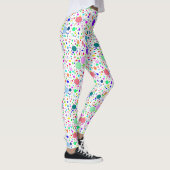 Leggings van gekleurde bellen (Rechts)