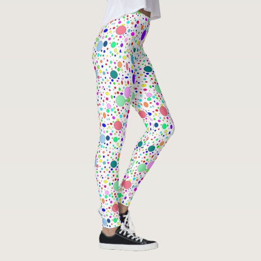 Leggings van gekleurde bellen (Rechts)