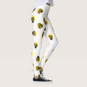 Leggings van gele bijen (Rechts)