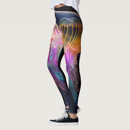 Leggings van gelende kwallen (Links)