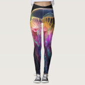 Leggings van gelende kwallen (Voorkant)