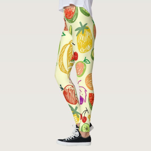 Leggings van gemengde vruchten (Links)