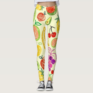Leggings van gemengde vruchten