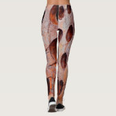 Leggings van geroosterd geperforeerd metaal (Achterkant)