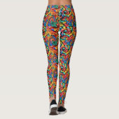 Leggings van gesmolten kruiden (Achterkant)