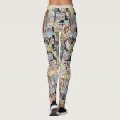 Leggings van getto Blaster (Achterkant)