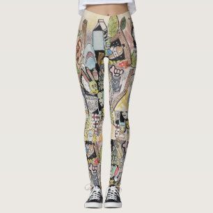 Leggings van getto Blaster
