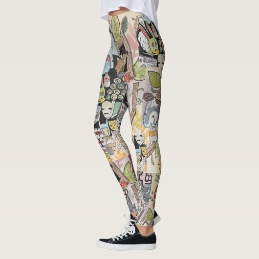 Leggings van getto Blaster (Links)