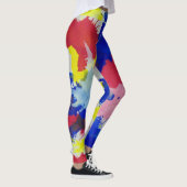 Leggings van geverfde vrouwen (Rechts)