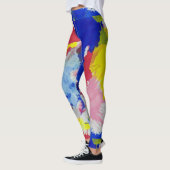 Leggings van geverfde vrouwen (Links)