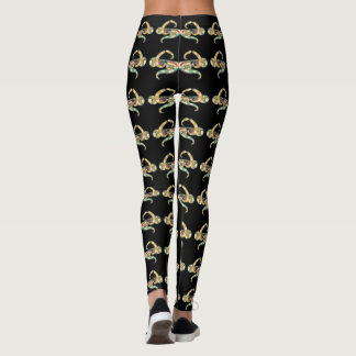 leggings van gewapende ogen