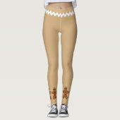 Leggings van Gingerbrood Man (Voorkant)
