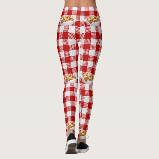 leggings van gipspoutine (Achterkant)