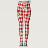leggings van gipspoutine (Voorkant)