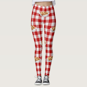 leggings van gipspoutine