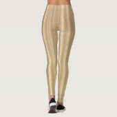 Leggings van gouden shimmer (Achterkant)