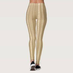 Leggings van gouden shimmer