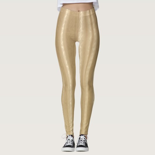Leggings van gouden shimmer (Voorkant)