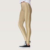 Leggings van gouden shimmer (Links)