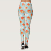 Leggings van goudvis (Achterkant)